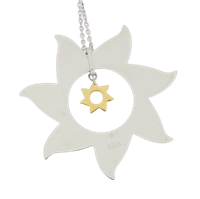Halskette Bliss Dame in Stahl K13455 - K13455
